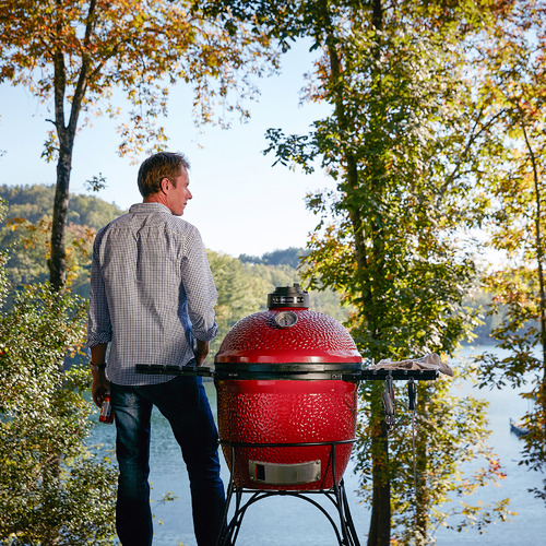 KamadoJoe Kamado Joe Classic BBQ Grill Temple Webster